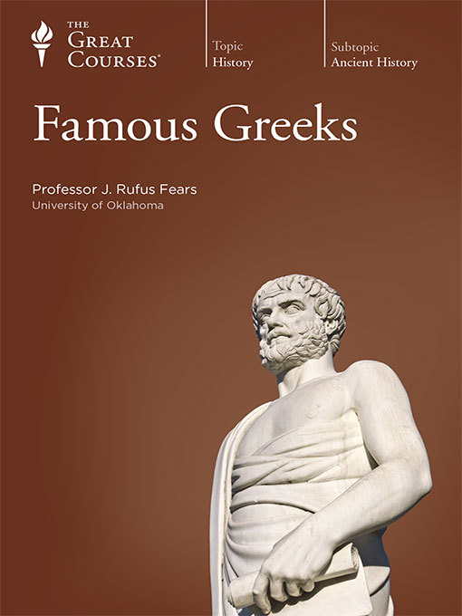 Title details for Famous Greeks by Rufus Fears - Available